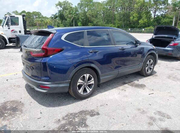 7FARW1H20LE005050 2020 HONDA CR-V Dark Blue Задняя правая четверть
