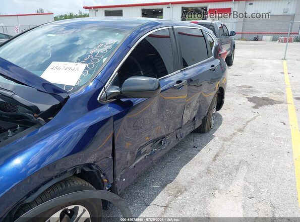 7FARW1H20LE005050 2020 HONDA CR-V Dark Blue Вид спереди