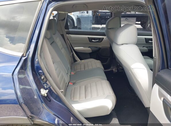 7FARW1H20LE005050 2020 HONDA CR-V Dark Blue Вид наклейки с VIN-кодом