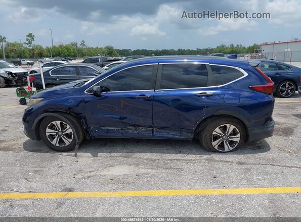 7FARW1H20LE005050 2020 HONDA CR-V Dark Blue Панорамный вид салона 360°