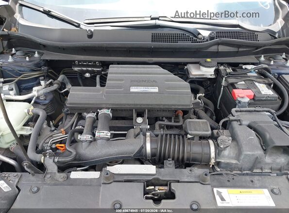 7FARW1H20LE005050 2020 HONDA CR-V Dark Blue Вид сзади