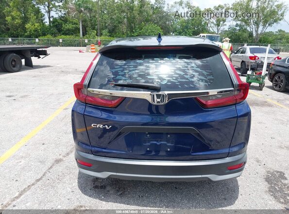 7FARW1H20LE005050 2020 HONDA CR-V Dark Blue 