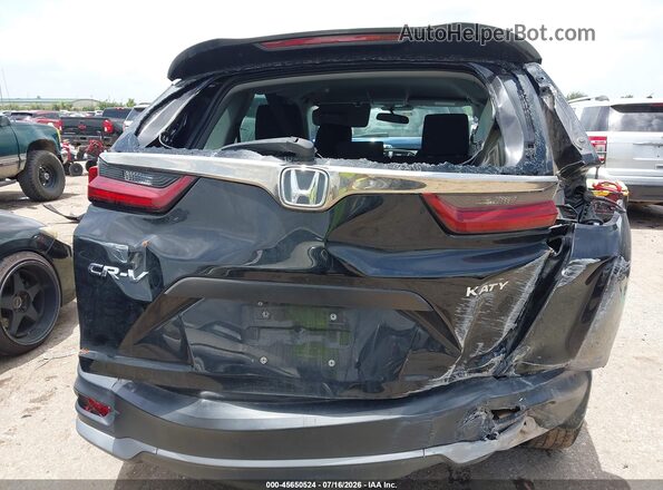 7FARW1H23LE008413 2020 HONDA CR-V Black წინა ხედი