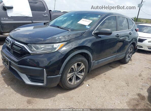 7FARW1H23LE008413 2020 HONDA CR-V Black წინა მარცხენა ხედი სამი მეოთხედიდან