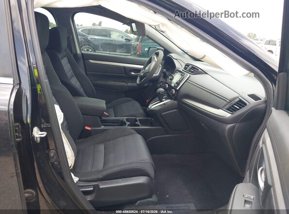7FARW1H23LE008413 2020 HONDA CR-V Black წინა სალონის ხედი