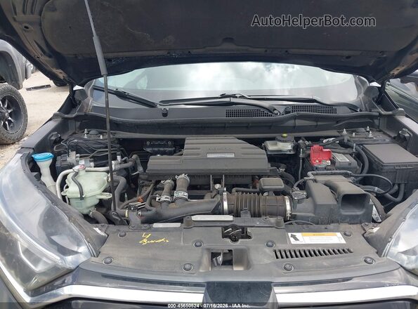 7FARW1H23LE008413 2020 HONDA CR-V Black უკანა ხედი