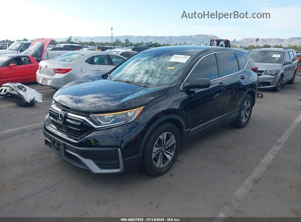 7FARW1H26LE004095 2020 HONDA CR-V Black Vista tres cuartos delantera izquierda