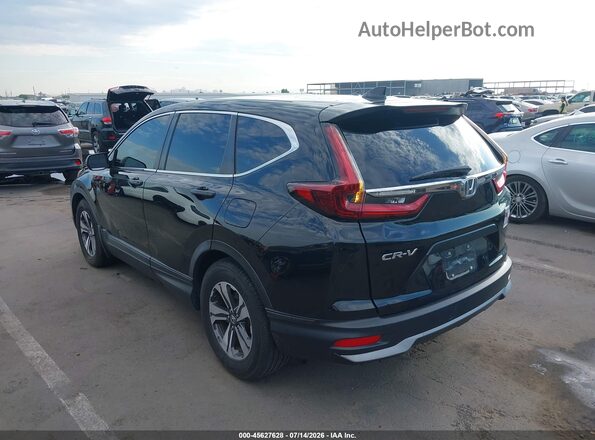 7FARW1H26LE004095 2020 HONDA CR-V Black Trasero izquierdo