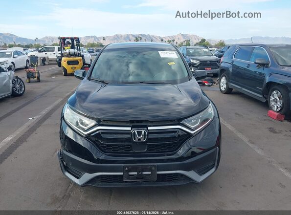 7FARW1H26LE004095 2020 HONDA CR-V Black Vista del cuadro de instrumentos