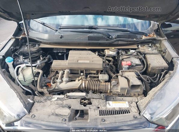 7FARW1H26LE004095 2020 HONDA CR-V Black Vista trasera