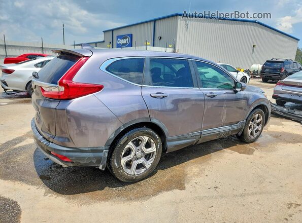 7FARW1H50HE025817 2017 HONDA CR-V Gray უკანა მარჯვენა