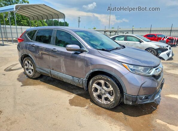 7FARW1H50HE025817 2017 HONDA CR-V Gray წინა მარჯვენა