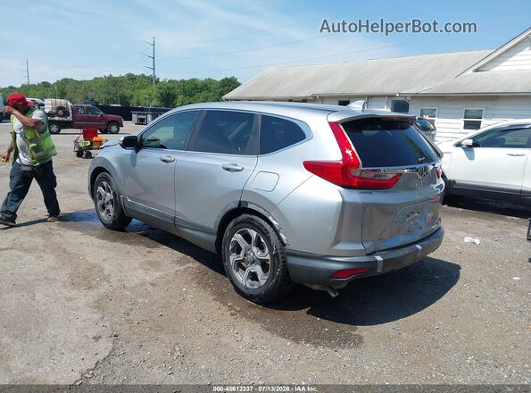 7FARW1H50JE007954 2018 HONDA CR-V Silver უკანა მარცხენა
