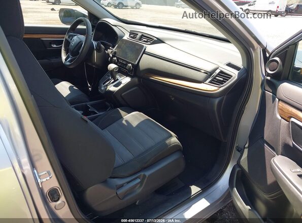 7FARW1H50JE007954 2018 HONDA CR-V Silver წინა სალონის ხედი