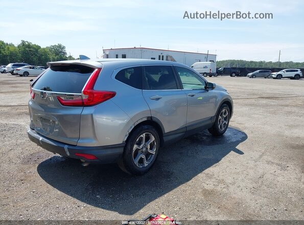 7FARW1H50JE007954 2018 HONDA CR-V Silver უკანა მარჯვენა