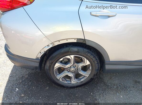 7FARW1H50JE007954 2018 HONDA CR-V Silver წინა ხედი