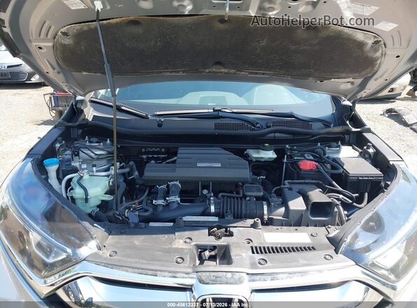 7FARW1H50JE007954 2018 HONDA CR-V Silver უკანა ხედი
