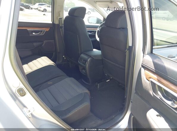 7FARW1H50JE007954 2018 HONDA CR-V Silver VIN კოდის სტიკერის ხედი