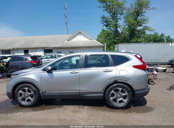 7FARW1H50JE007954 2018 HONDA CR-V Silver სალონის 360-გრადუსიანი ხედი
