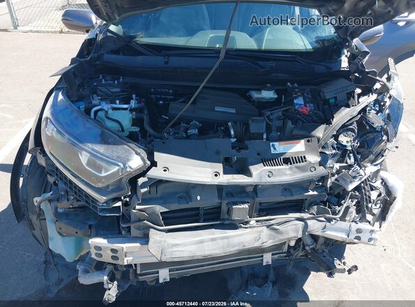 7FARW1H50JE011003 2018 HONDA CR-V Серебряный Вид сзади