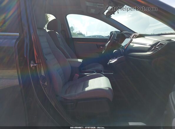 7FARW1H51HE006855 2017 HONDA CR-V Gray Vista interior delantera