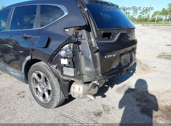 7FARW1H51HE006855 2017 HONDA CR-V Gray Vista frontal