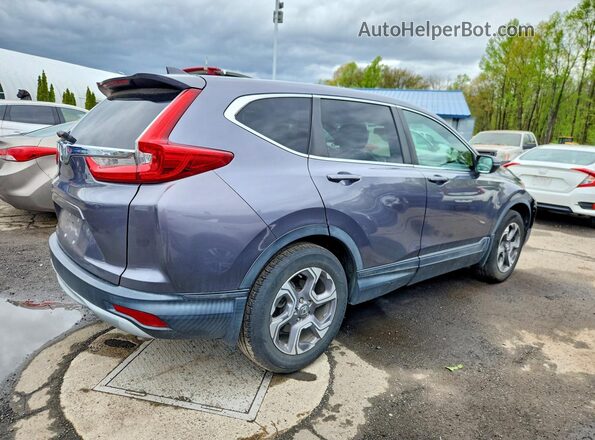 7FARW1H51HE040407 2017 HONDA CR-V Silver Rear right
