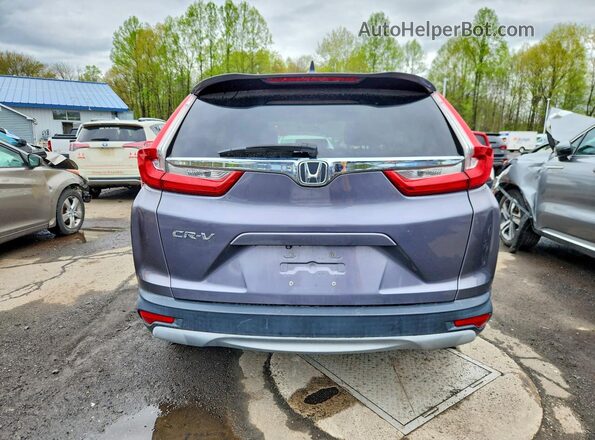 7FARW1H51HE040407 2017 HONDA CR-V Silver Rear view