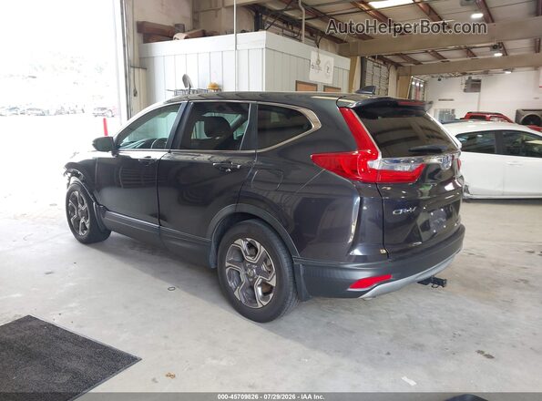 7FARW1H51JE010653 2018 HONDA CR-V Gray Rear left