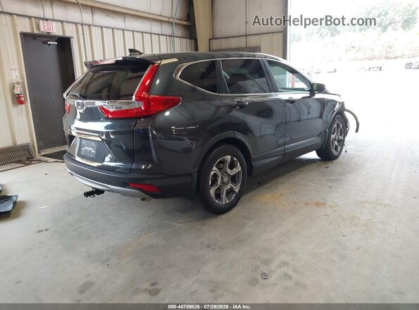 7FARW1H51JE010653 2018 HONDA CR-V Gray Rear right