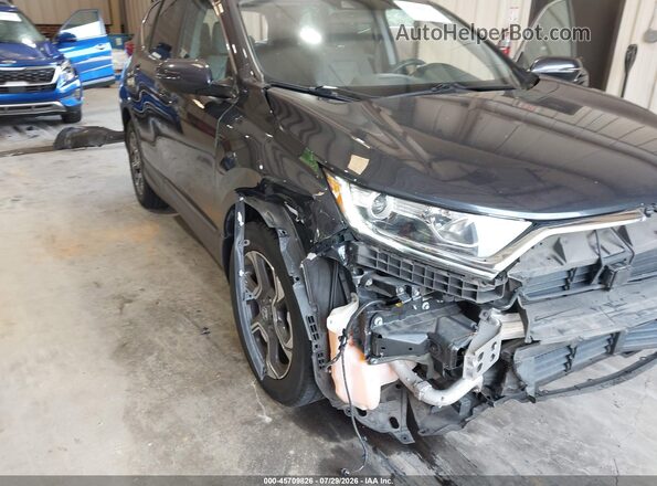 7FARW1H51JE010653 2018 HONDA CR-V Gray 