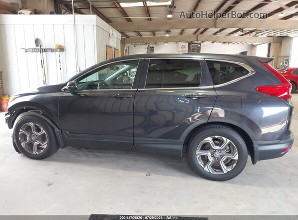 7FARW1H51JE010653 2018 HONDA CR-V Gray 
