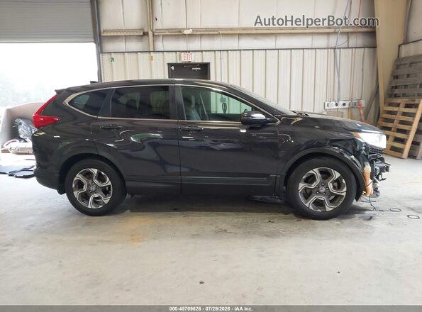 7FARW1H51JE010653 2018 HONDA CR-V Gray 360 interior view