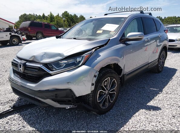7FARW1H51NE021089 2022 HONDA CR-V Silver Front left