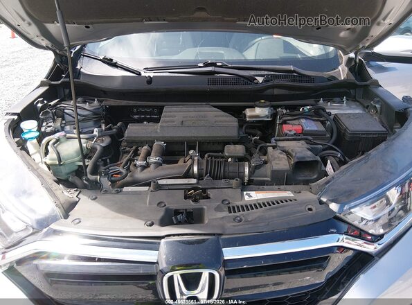 7FARW1H51NE021089 2022 HONDA CR-V Silver Rear view