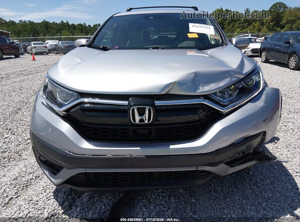 7FARW1H51NE021089 2022 HONDA CR-V Silver Front view