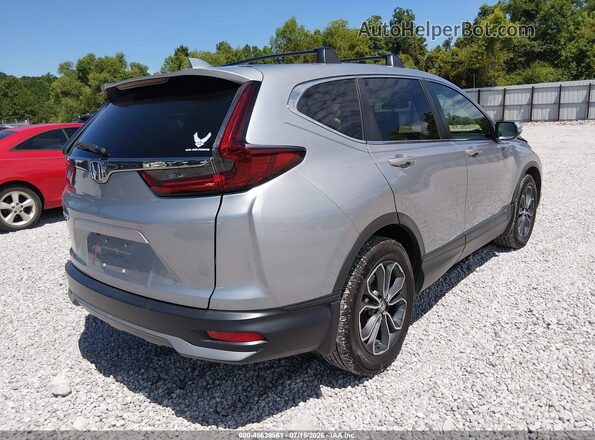7FARW1H51NE021089 2022 HONDA CR-V Silver Rear right