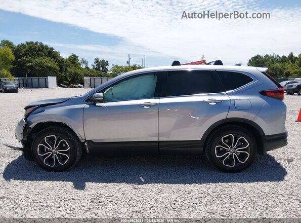 7FARW1H51NE021089 2022 HONDA CR-V Silver 360 interior view