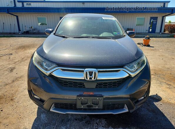 7FARW1H52HE007383 2017 HONDA CR-V Gray Vista frontal