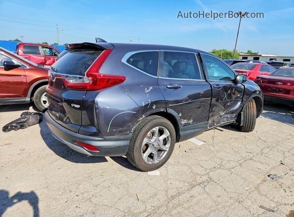 7FARW1H52HE037693 2017 HONDA CR-V Gray Tył prawy