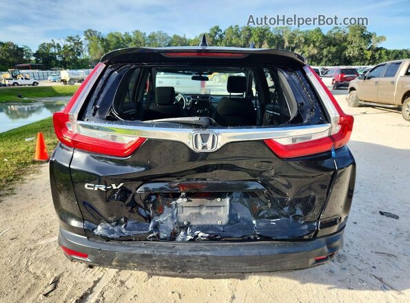 7FARW1H52HE044787 2017 HONDA CR-V Black Հետևի տեսք