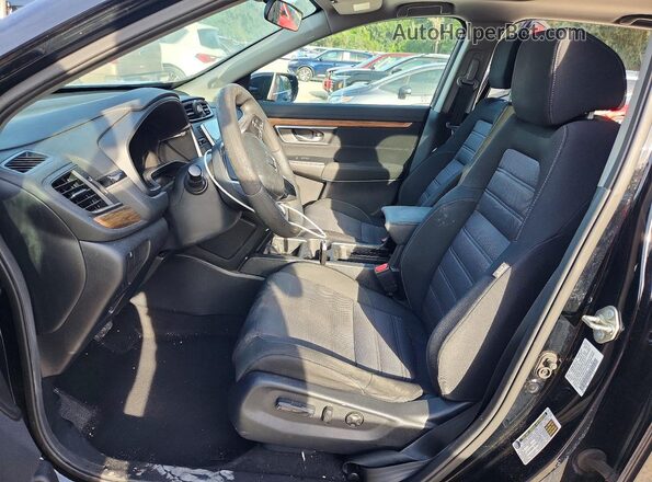 7FARW1H52HE044787 2017 HONDA CR-V Black Սալոնի դիմացի տեսք