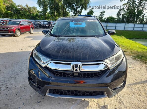 7FARW1H52HE044787 2017 HONDA CR-V Black Դիմացի տեսք
