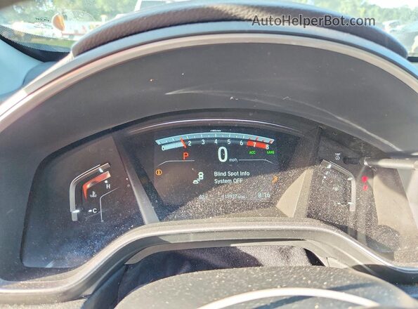 7FARW1H52HE044787 2017 HONDA CR-V Black Սարքավորումների վահանակի տեսք