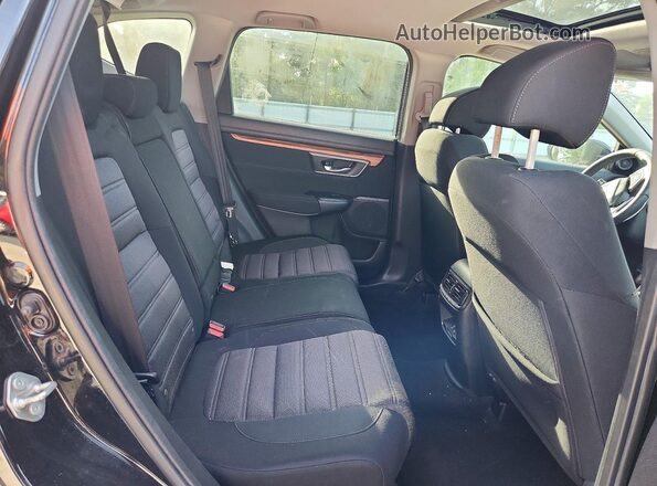7FARW1H52HE044787 2017 HONDA CR-V Black Հետևի նստատեղերի տեսք