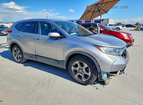 7FARW1H52KE035983 2019 HONDA CR-V Silver Առջևի աջ