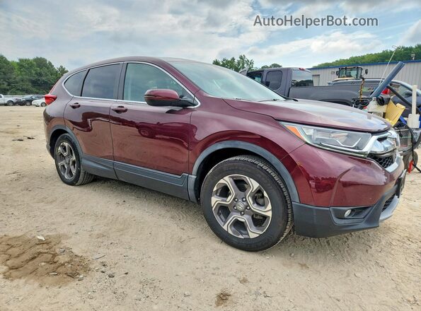 7FARW1H53KE010512 2019 HONDA CR-V Burgundy Front right