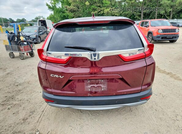 7FARW1H53KE010512 2019 HONDA CR-V Burgundy Rear view