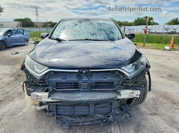 7FARW1H53KE020313 2019 HONDA CR-V Black Vista frontal