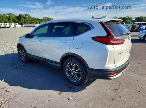 7FARW1H53LE012794 2020 HONDA CR-V White Tył lewy